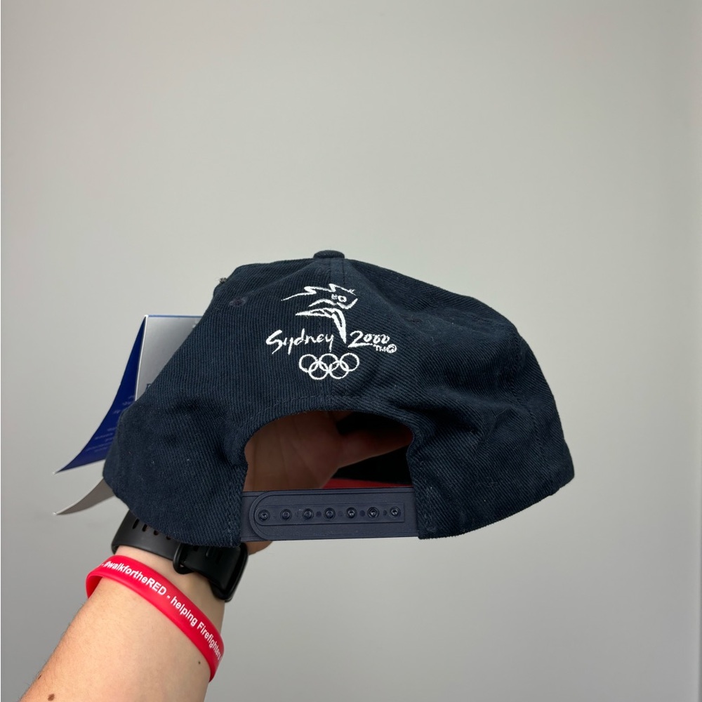 Vtg Deadstock Sydney 2000 Olympics Snapback Hat - Olympic Millennium Collection - Picture 4 of 11